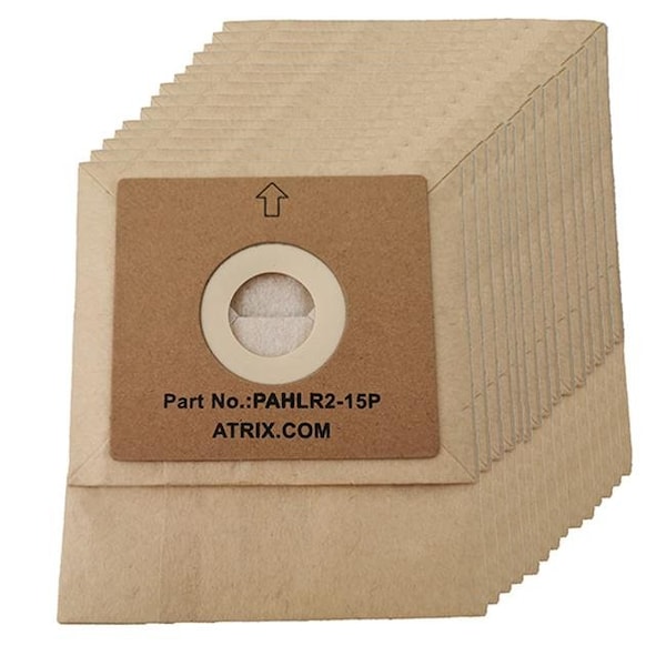 Atrix Atrix PAHLR2-15P Lil Red Vacuum Paper Filter Bags - Pack of 15 PAHLR2-15P - main